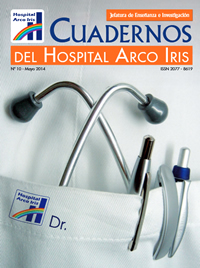 Cuaderno del Hospital Arco Iris No. 11    