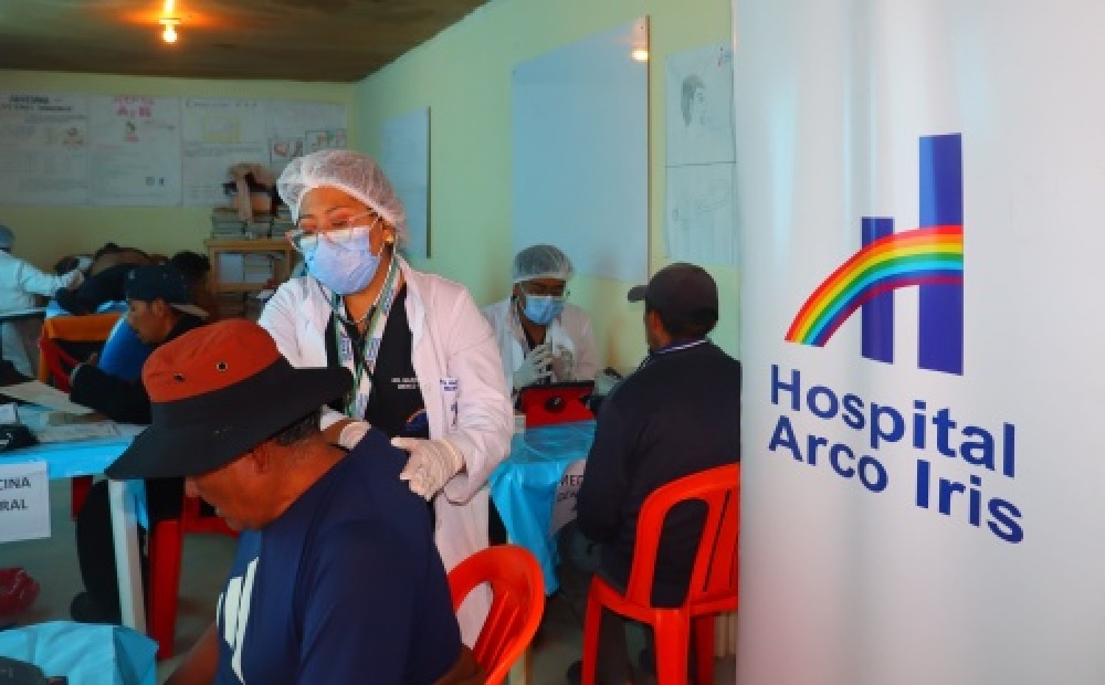 Salud sin barreras: Hospital Arco Iris benefició a más de 150 personas privadas de libertad en el penal de Chonchocoro