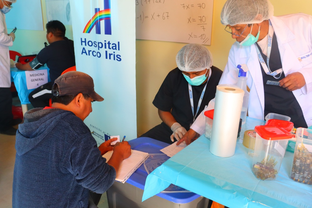 Salud sin barreras: Hospital Arco Iris benefició a más de 150 personas privadas de libertad en el penal de Chonchocoro