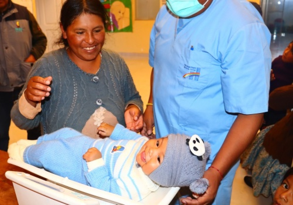 Hospital Arco Iris brindó atención médica gratuita en Santiago de Okola