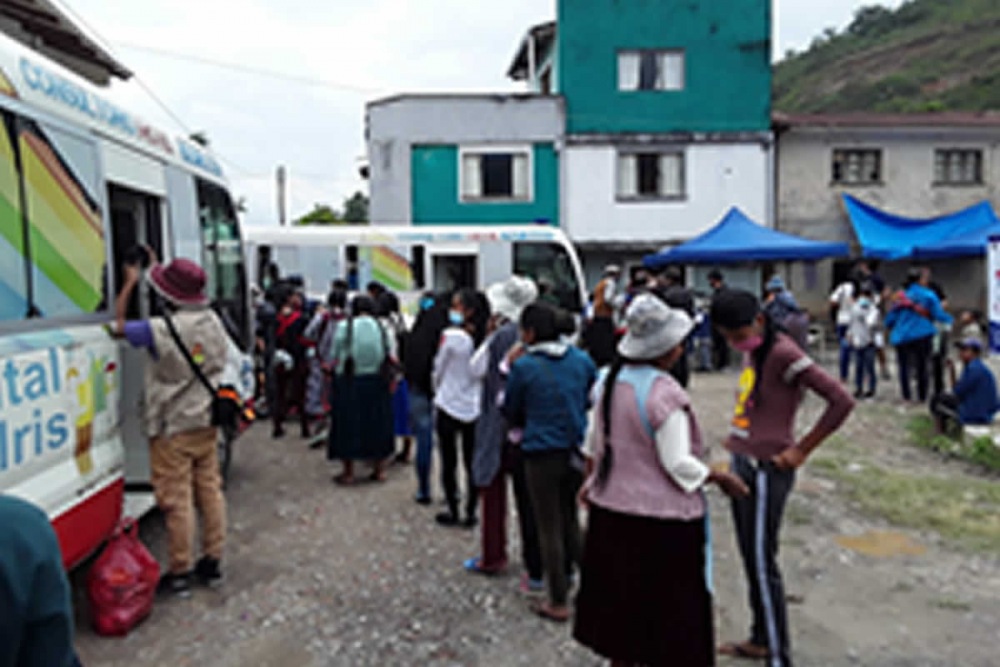 Visita al Municipio de Coroico