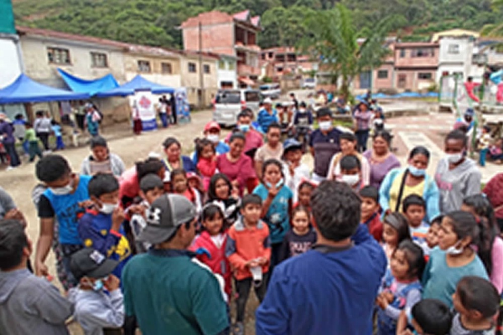 Atención médica y odontológica al Municipio Puente Villa, Yanacachi y Florida