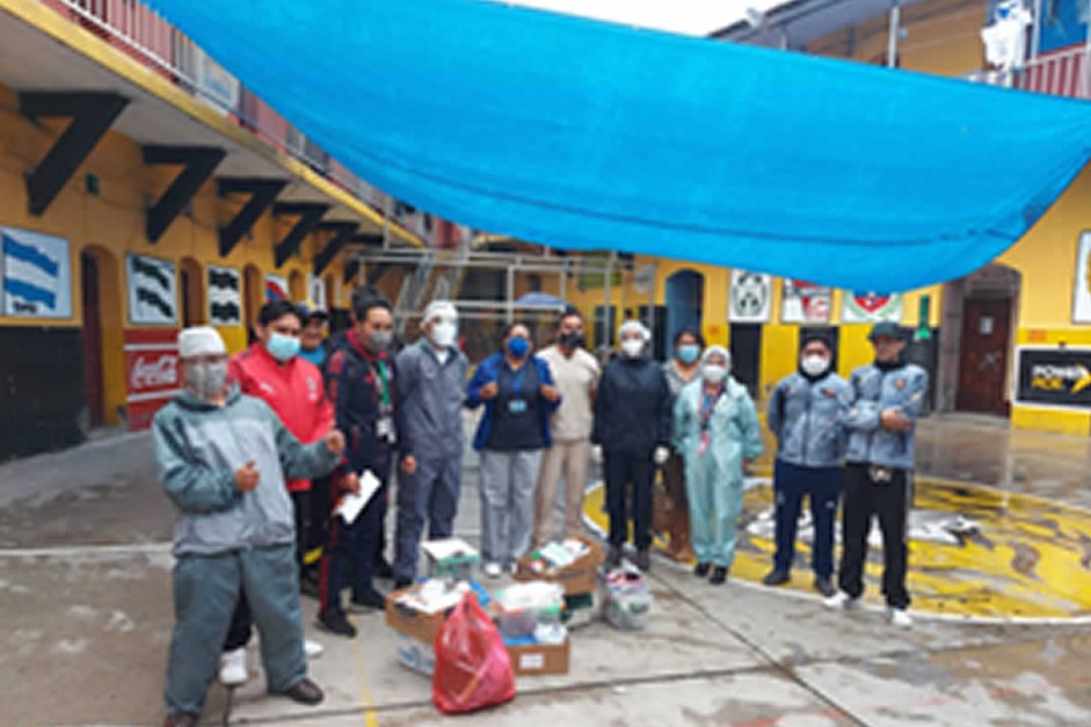 Visita médica al Centro Penitenciario de San Pedro