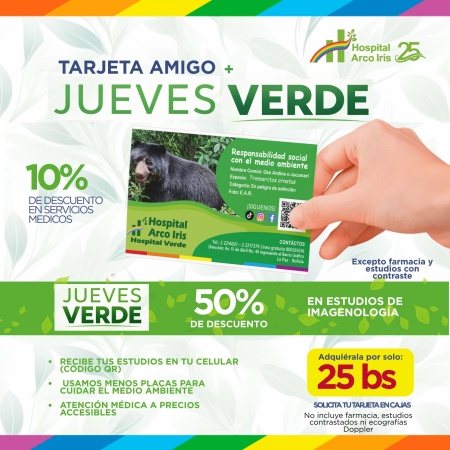 Tarjeta Amigo