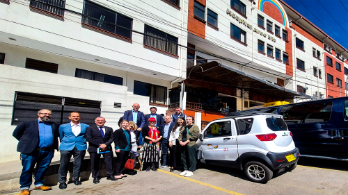 imagen Hospital Arco Iris Protege la Salud y el Medio Ambiente