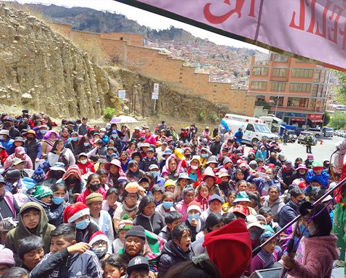 imagen Por una Navidad de Amor y Unidad