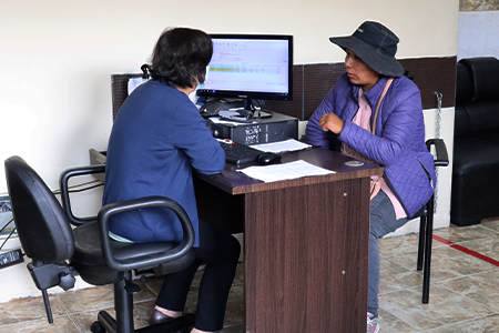 Admisiones , Convenios y Trabajo Social