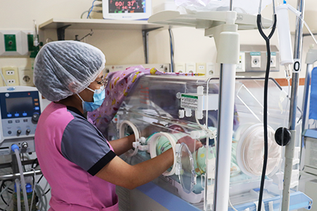 Unidad de Cuidados Intensivos Neonatales