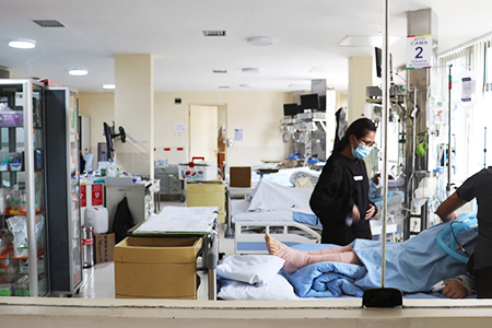 Unidad de Terapia Intensiva 